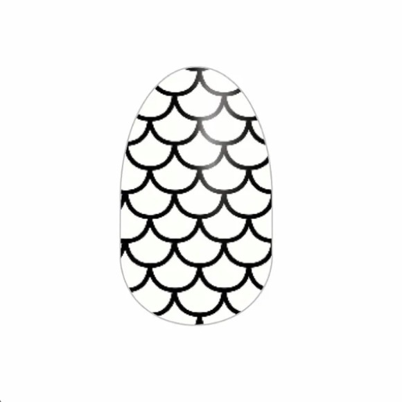 Color Street Nail Polish Strips - MERMAID YOU LOOK - New - Retired color! - Picture 2 of 3